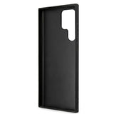 Guess GUHCS22L4GMGGR S908 S22 Ultra szary/grå hardcase 4G Big Metal Logo
