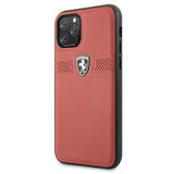 Ferrari FEOBAHCN58RE iPhone 11 Pro 5.8" red/red hardcase Off Track Leather
