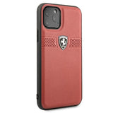 Ferrari FEOBAHCN58RE iPhone 11 Pro 5.8" red/red hardcase Off Track Leather
