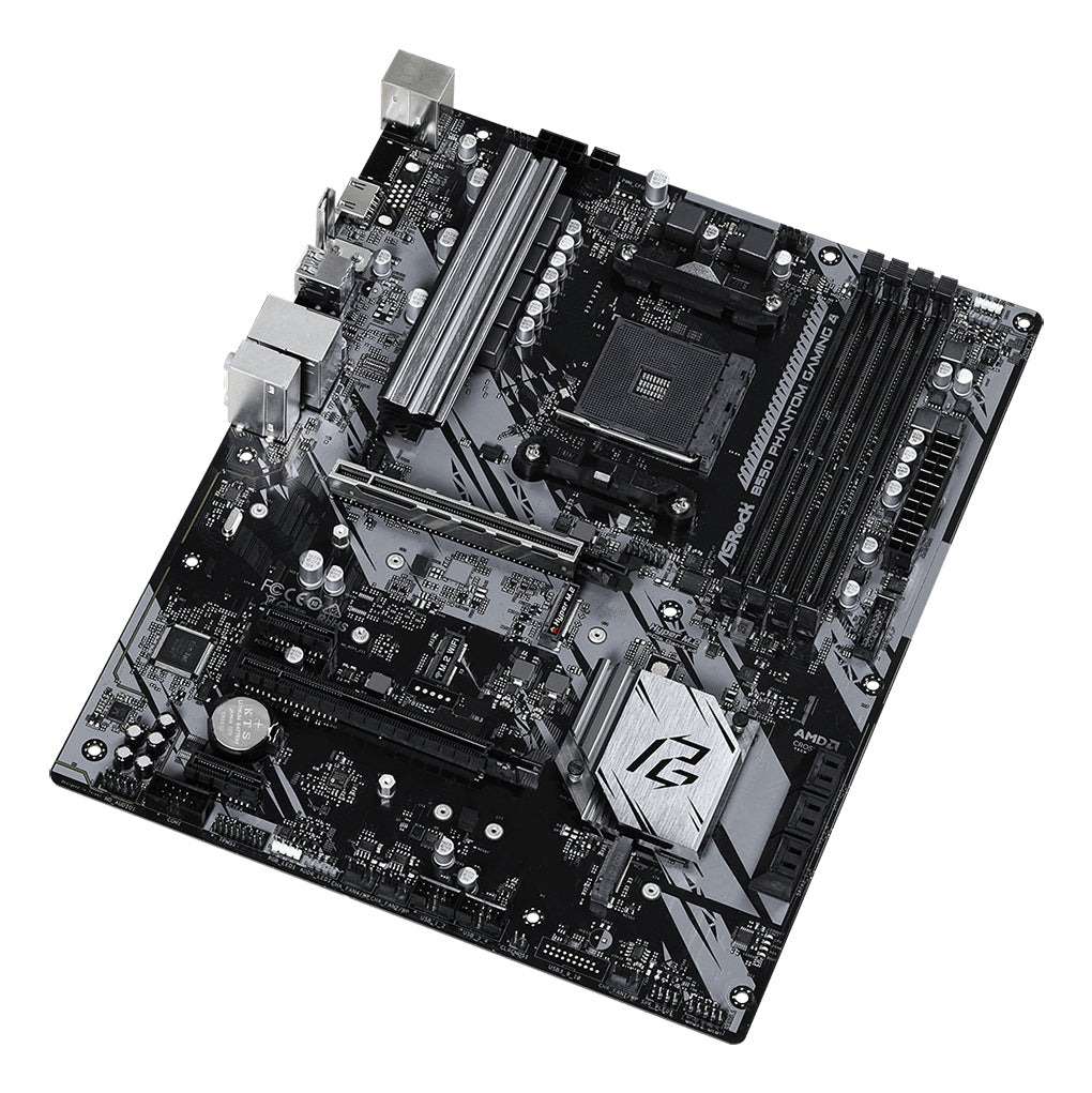 ASRock B550 Phantom Gaming 4 ATX AM4 AMD B550