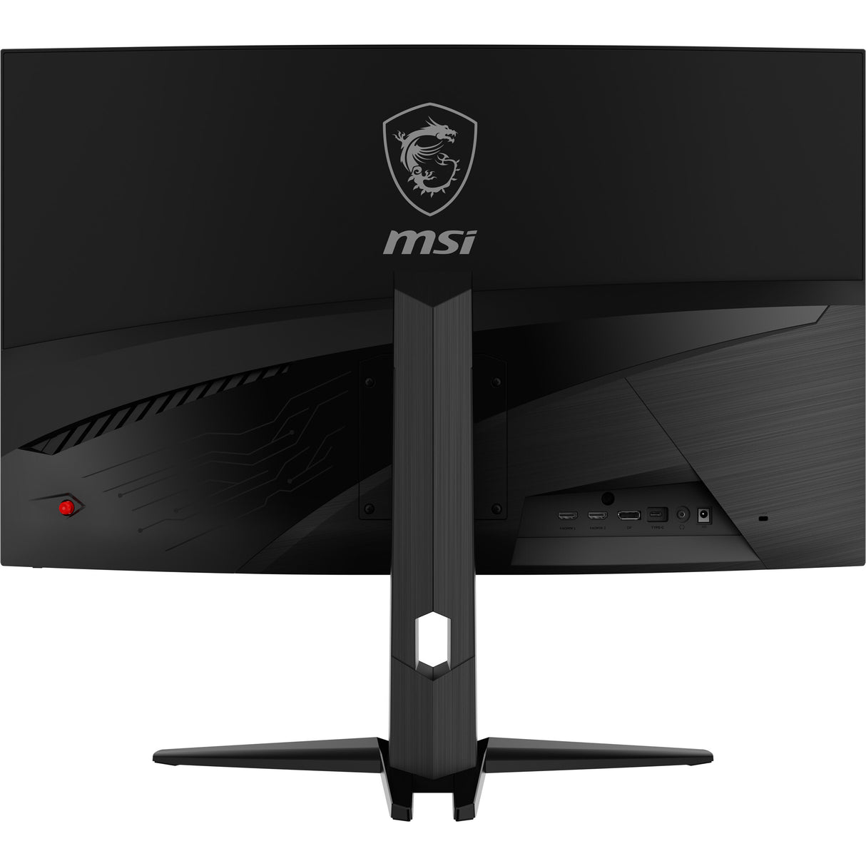 MSI MAG 321CUPDF computerskærm 80 cm (31.5") 3840 x 2160 pixel 4K Ultra HD LCD Sort