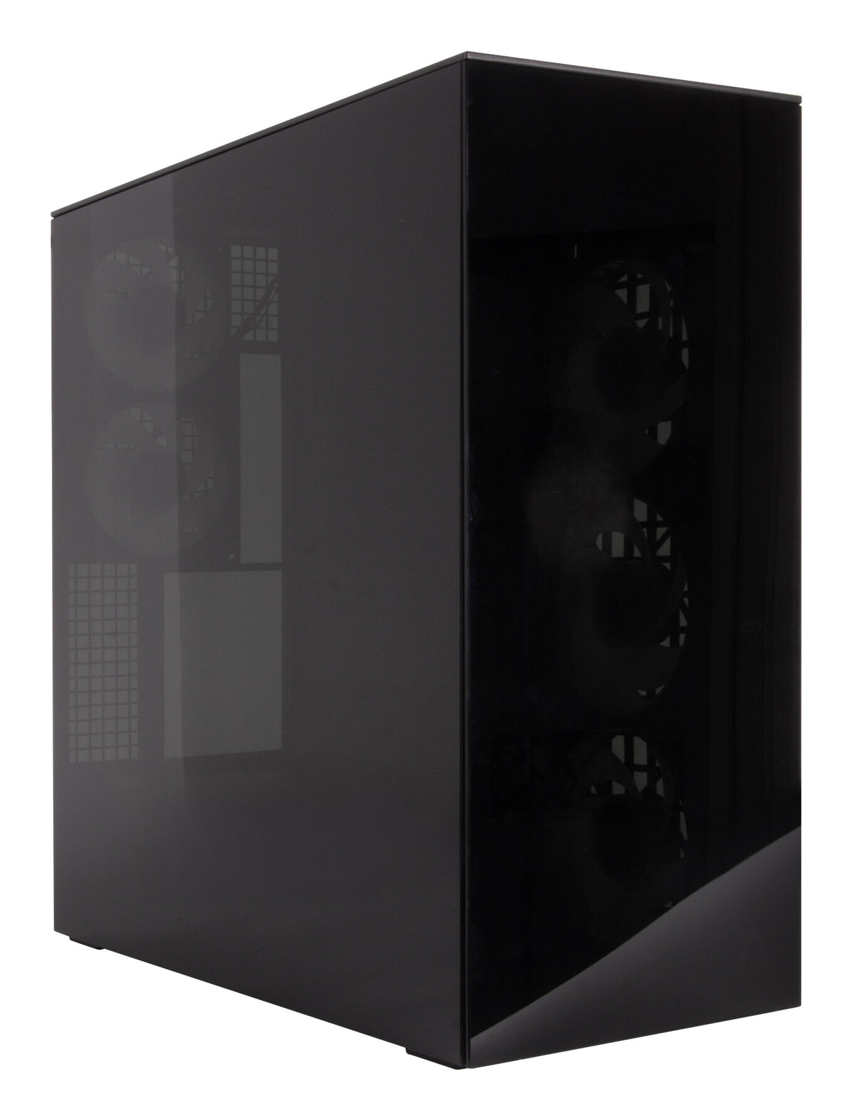 ARCTIC Xtender Black (Tinted Glass) Midi Tower Sort