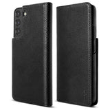 Ringke Folio Signature Flip Leather Case til Samsung Galaxy S22 + (S22 Plus) sort (FSS118R262)