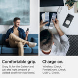 Spigen Thin Fit Case for Samsung Galaxy S22 Ultra - Black