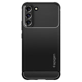 Spigen Rugged Armor Case for Samsung Galaxy S22 - Matte Black