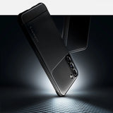 Spigen Rugged Armor Case for Samsung Galaxy S22 - Matte Black