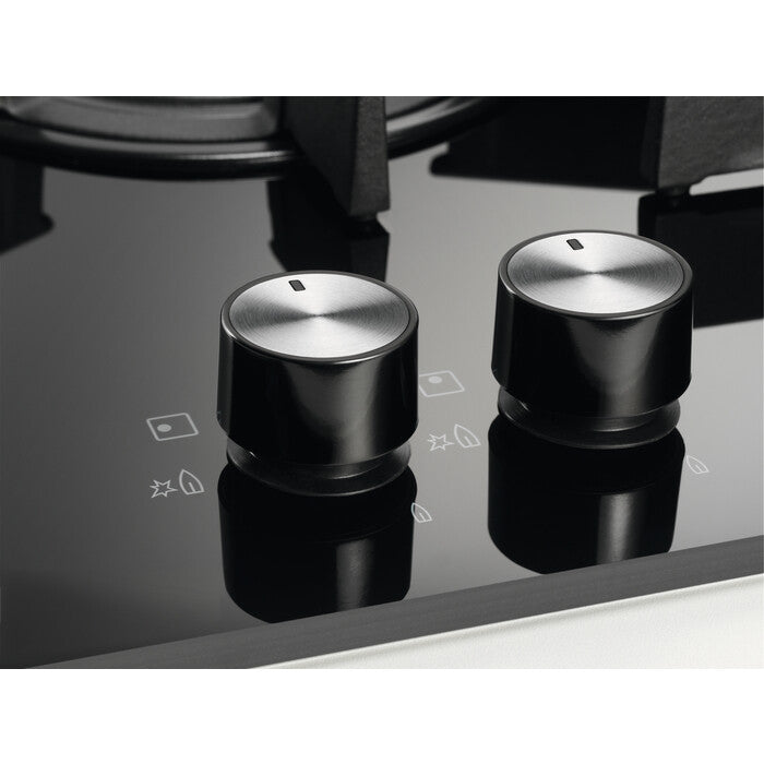 Electrolux KGG6426K Sort Indbygget 56 cm Gaskomfur 4 zone(s)