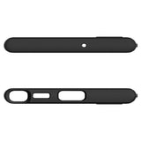 Spigen Liquid Air Case til Samsung Galaxy S22 Ultra - Matte sort