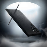 Spigen Liquid Air Case til Samsung Galaxy S22 Ultra - Matte sort