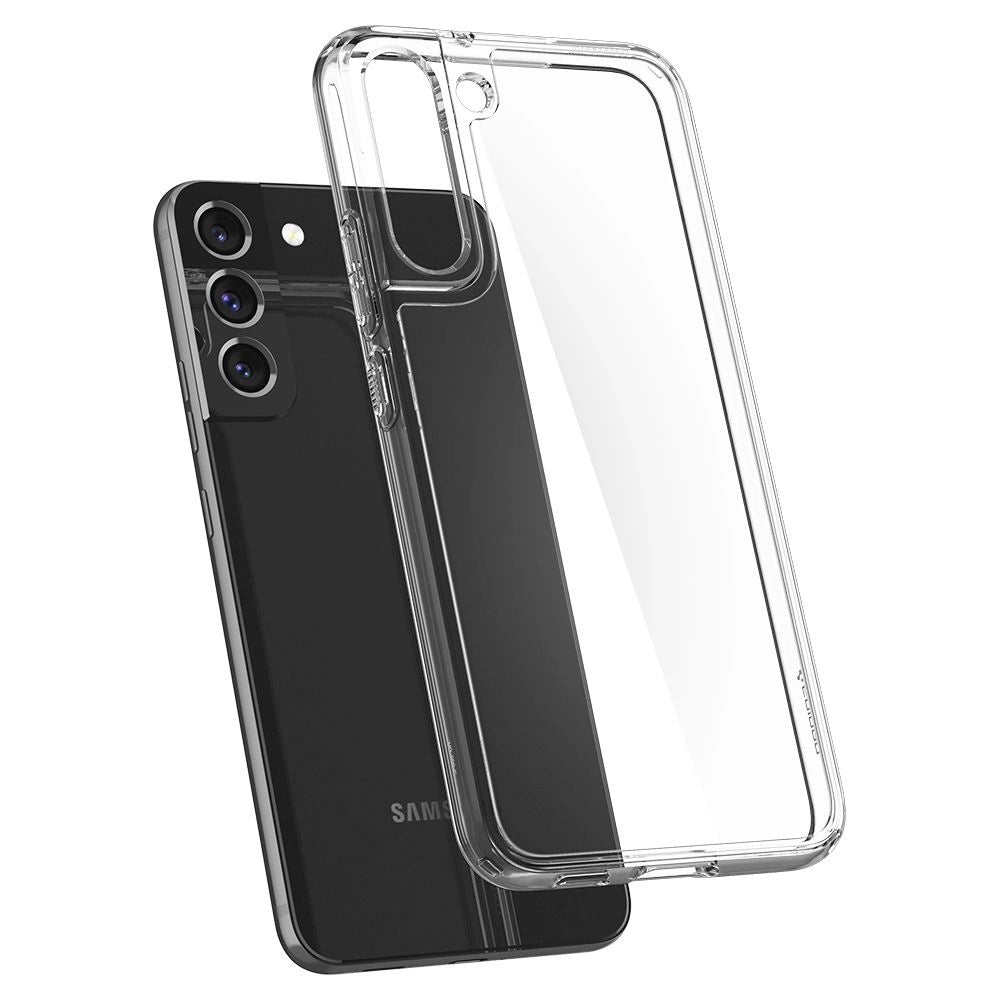 Spigen Ultra Hybrid Case til Samsung Galaxy S22 - Klar
