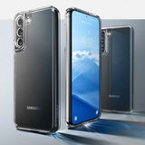 Spigen Ultra Hybrid Case til Samsung Galaxy S22 - Klar
