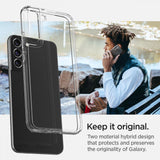 Spigen Ultra Hybrid Case til Samsung Galaxy S22 - Klar