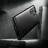 Spigen Tough Armor Case til Samsung Galaxy S22 Ultra - sort