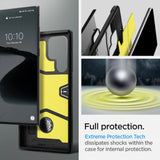 Spigen Tough Armor Case til Samsung Galaxy S22 Ultra - sort