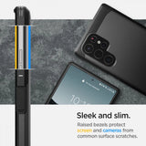 Spigen Tough Armor Case til Samsung Galaxy S22 Ultra - sort