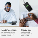 Spigen Tough Armor Case til Samsung Galaxy S22 Ultra - sort