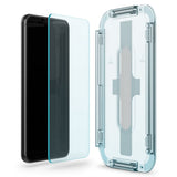 Spigen Glas.tR EZ Fit tempereret glas til Samsung Galaxy S22 - 2 stk.
