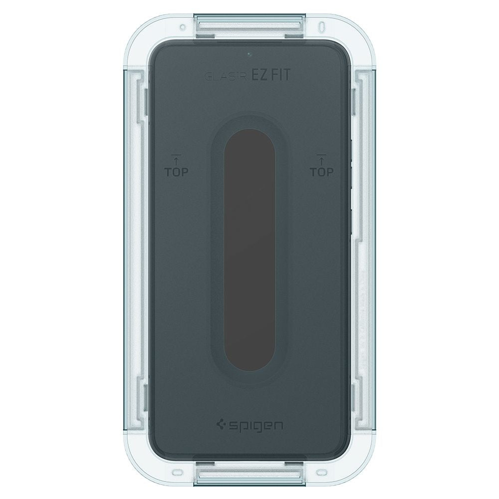Spigen Glas.tR EZ Fit tempereret glas til Samsung Galaxy S22 - 2 stk.