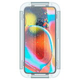 Spigen Glas.tR EZ Fit tempereret glas til Samsung Galaxy S22 - 2 stk.