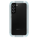 Spigen Glas.tR EZ Fit tempereret glas til Samsung Galaxy S22 - 2 stk.