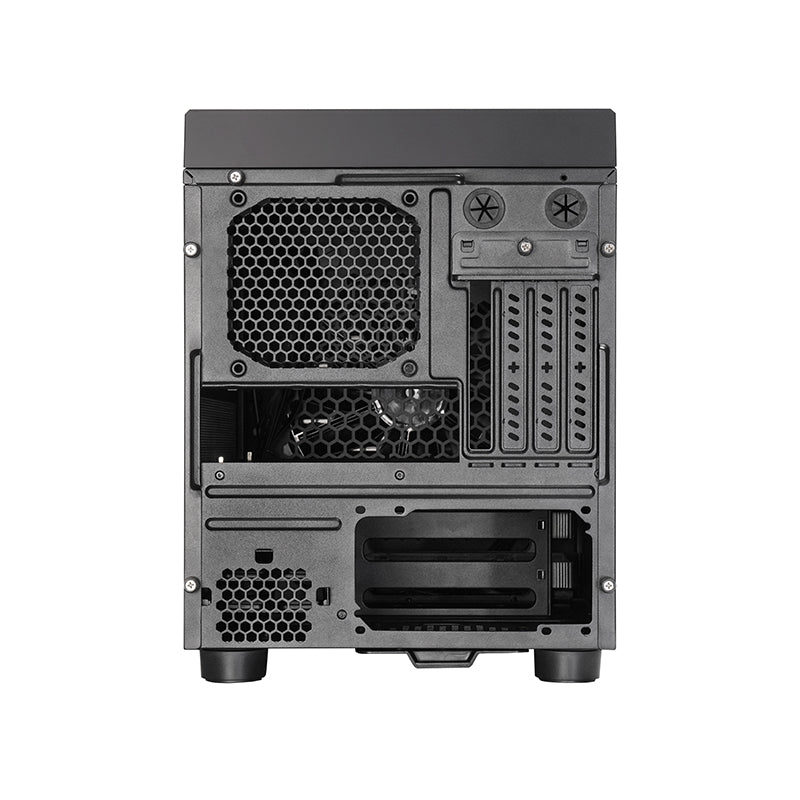 Chieftec The Cube Tower Mini ATX Sort