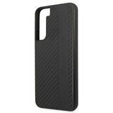 AMG AMHCS22MBLSCA S22+ S906 sort/sort hardcase Carbon Stripe&Embossed
