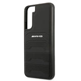 AMG Leather Debossed Lines case for Samsung Galaxy S22+ - black