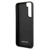 AMG Leather Debossed Lines case for Samsung Galaxy S22+ - black