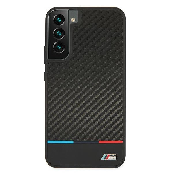 BMW M Collection Triangles Case for Samsung Galaxy S22+ - Black