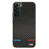 BMW M Collection Triangles Case for Samsung Galaxy S22+ - Black