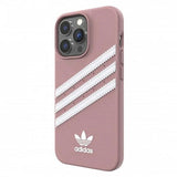 Adidas OR Molded Case PU for iPhone 13 Pro / iPhone 13 - Pink