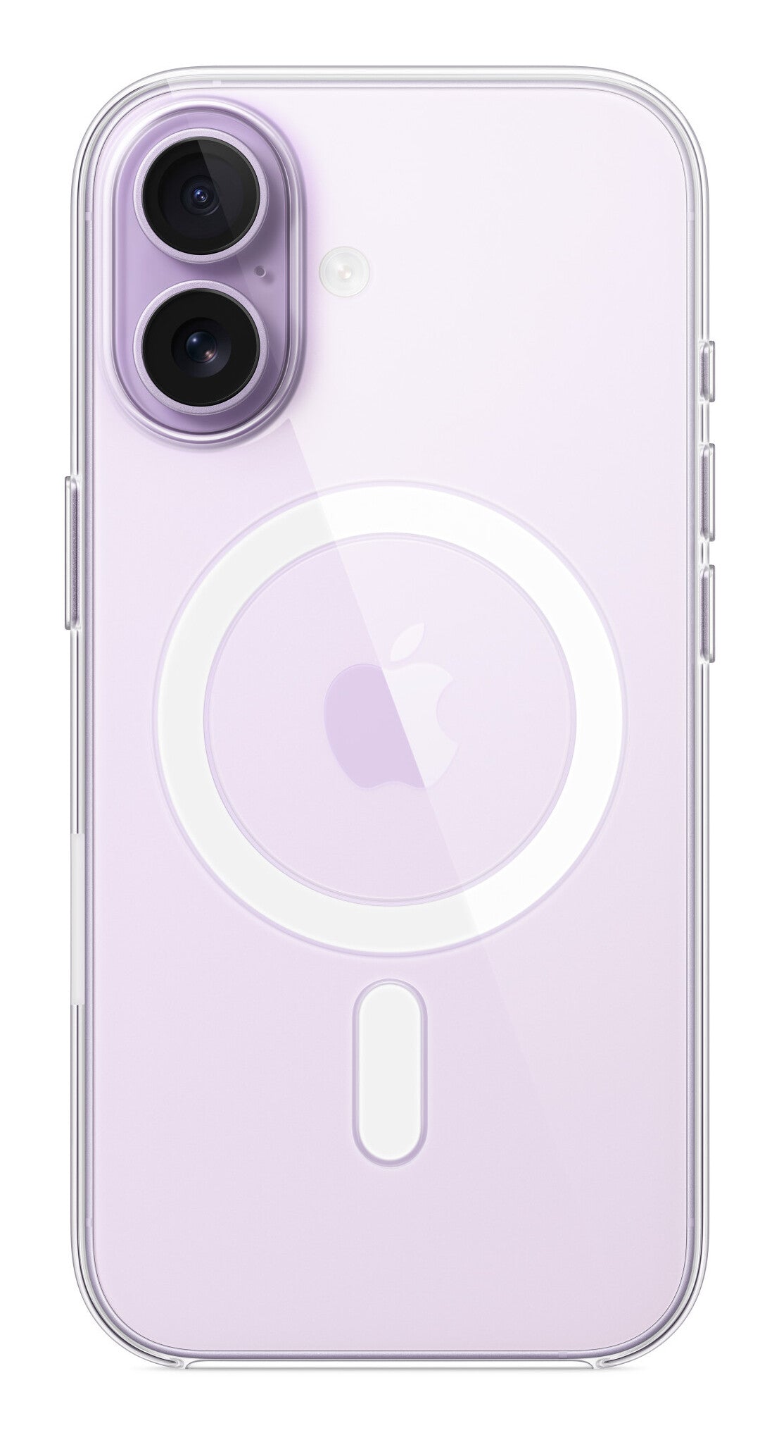 Apple MGF24ZM/A mobiltelefon etui 16 cm (6.3") Cover Transparent