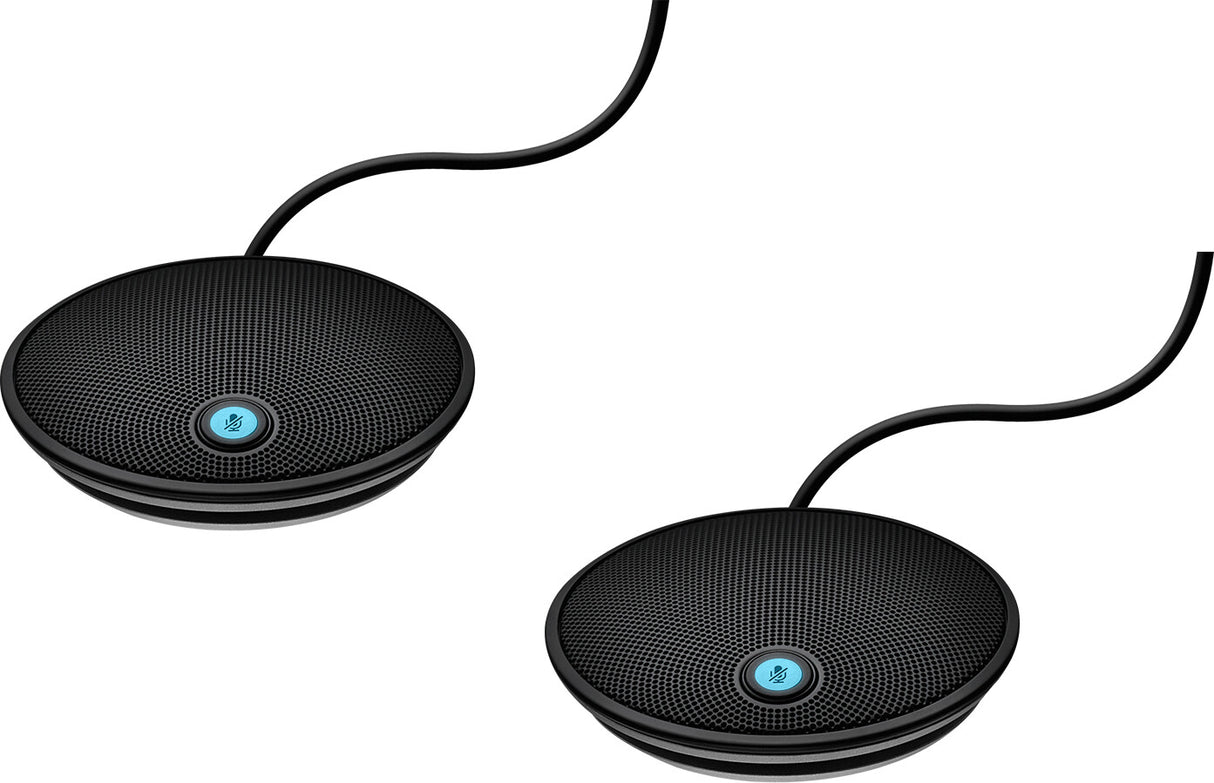 Logitech 989-000171 mikrofon Sort Bordmikrofon