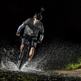 GoPro-sæt med tilbehør til hjelmmontering til GoPro, DJI, Insta360, SJCam, Eken sportskameraer (GoPro Cycling Helmet Chin Holder)