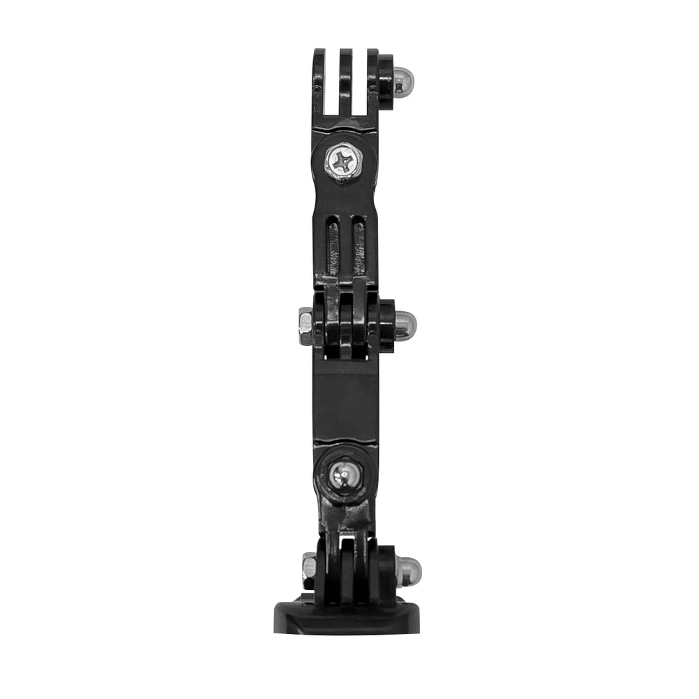 GoPro-sæt med tilbehør til hjelmmontering til GoPro, DJI, Insta360, SJCam, Eken sportskameraer (GoPro Cycling Helmet Chin Holder)