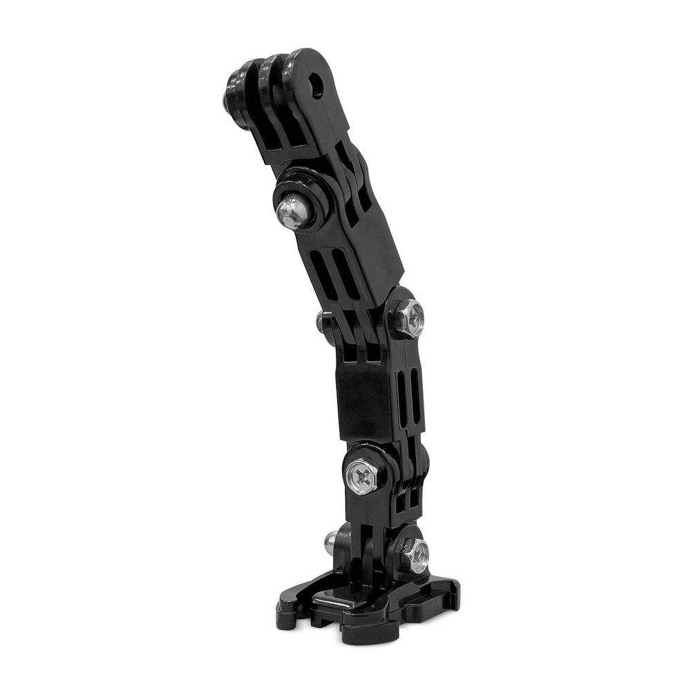 GoPro-sæt med tilbehør til hjelmmontering til GoPro, DJI, Insta360, SJCam, Eken sportskameraer (GoPro Cycling Helmet Chin Holder)