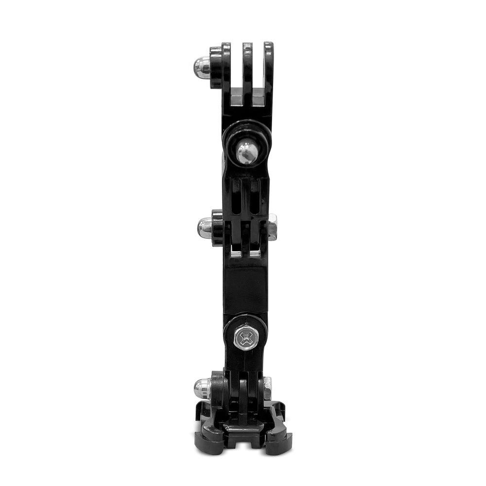 GoPro-sæt med tilbehør til hjelmmontering til GoPro, DJI, Insta360, SJCam, Eken sportskameraer (GoPro Cycling Helmet Chin Holder)