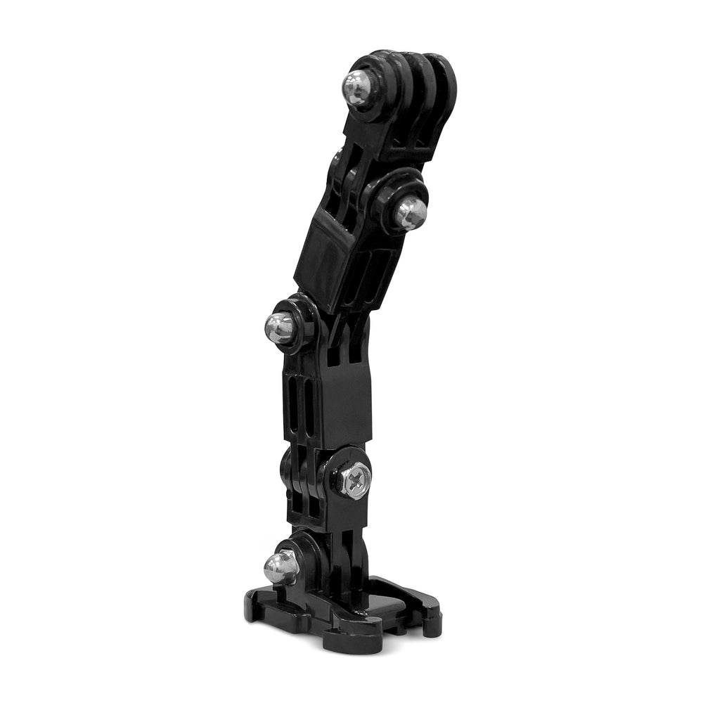 GoPro-sæt med tilbehør til hjelmmontering til GoPro, DJI, Insta360, SJCam, Eken sportskameraer (GoPro Cycling Helmet Chin Holder)