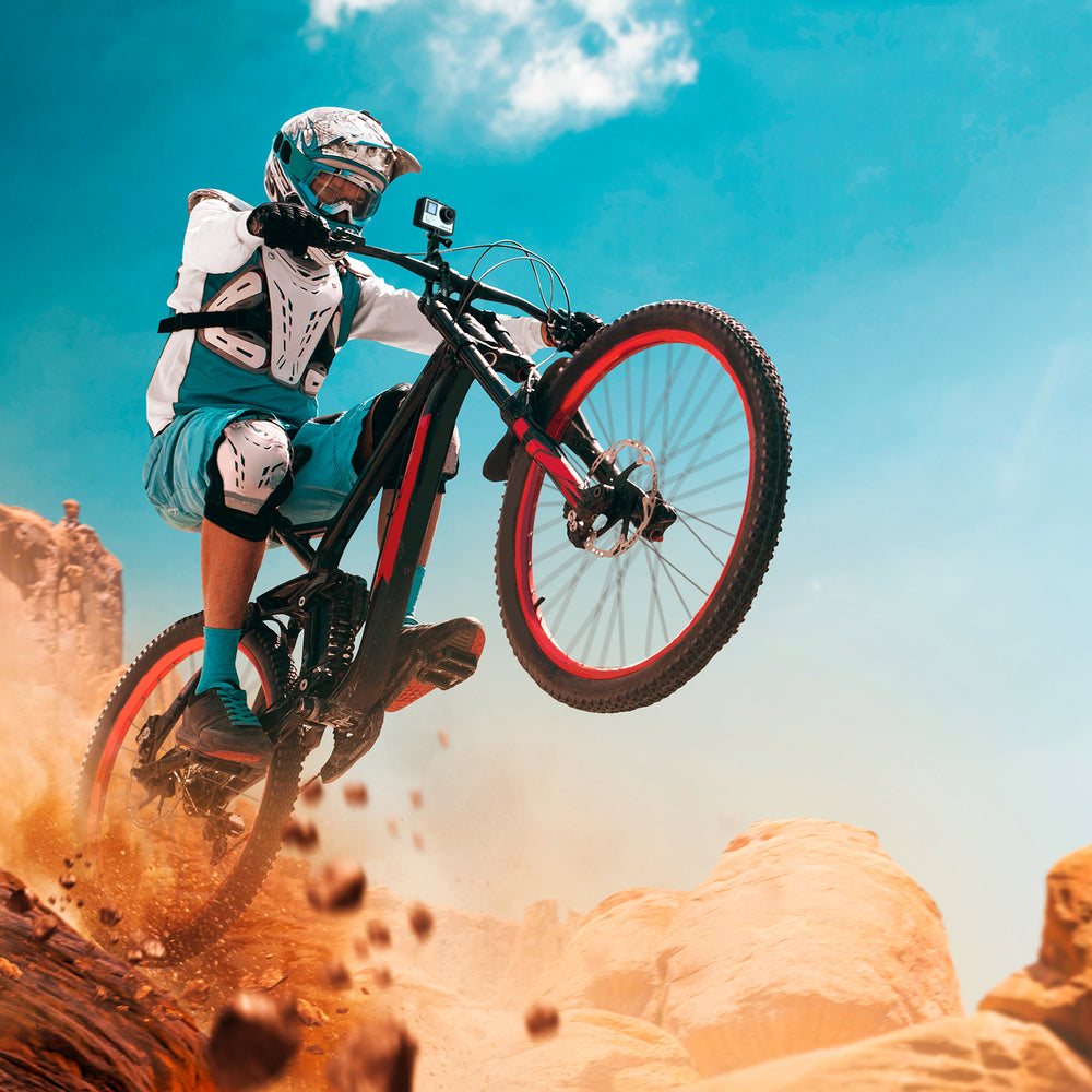 Sæt med universelt tilbehør 63 i 1 til GoPro, DJI, Insta360, SJCam, Eken sportskameraer (GoPro 63 i 1 sæt)