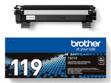 Brother TN119 Sort 1500 sider Toner
