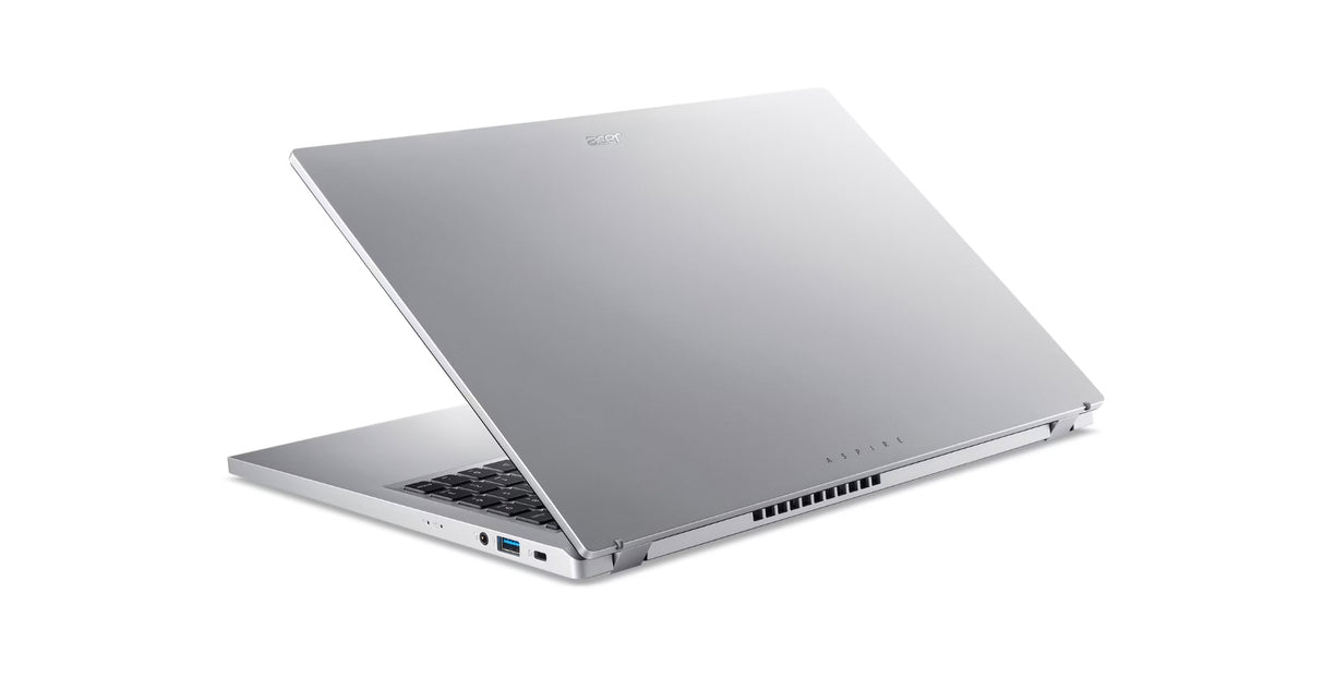 Acer Aspire Go 15 AG15-32P-373M Intel Core 3 N355 Laptop 39,6 cm (15.6") Fuld HD 16 GB DDR5-SDRAM 512 GB SSD Wi-Fi 6 (802.11ax) Windows 11 Home Sølv