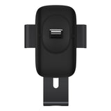 Baseus Metal Age II Gravity Car Phone Holder for Air Vent Black (SUJS000001)