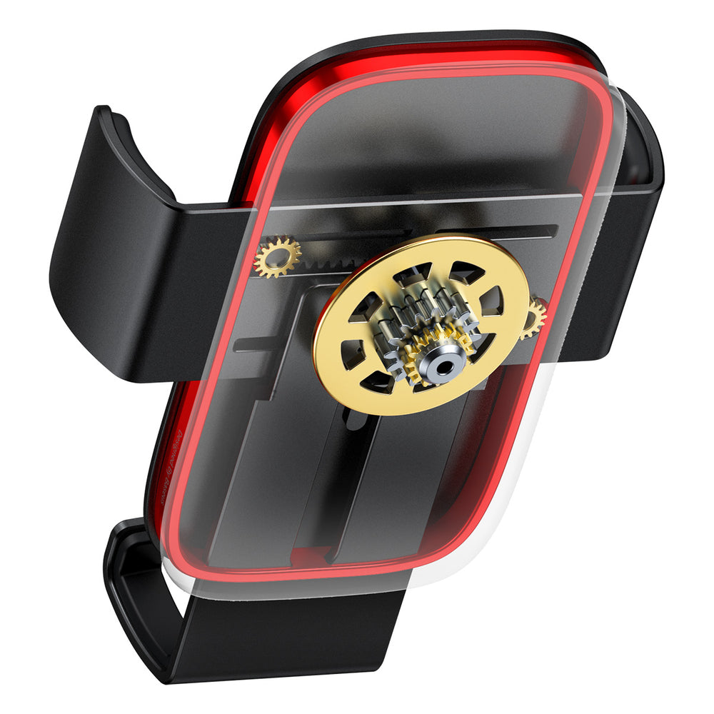 Baseus Metal Age II Gravity Car Phone Holder for Air Vent Black (SUJS000001)