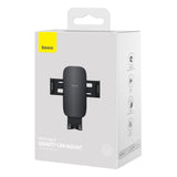 Baseus Metal Age II Gravity Car Phone Holder for Air Vent Black (SUJS000001)