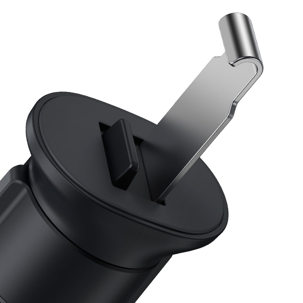 Baseus Metal Age II Gravity Car Phone Holder for Air Vent Black (SUJS000001)