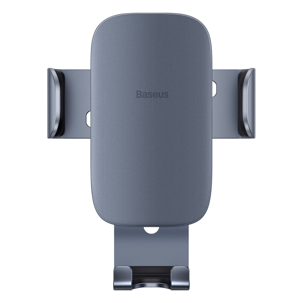 Baseus Metal Age II gravitational car phone holder for ventilation grille dark gray (SUJS000013)