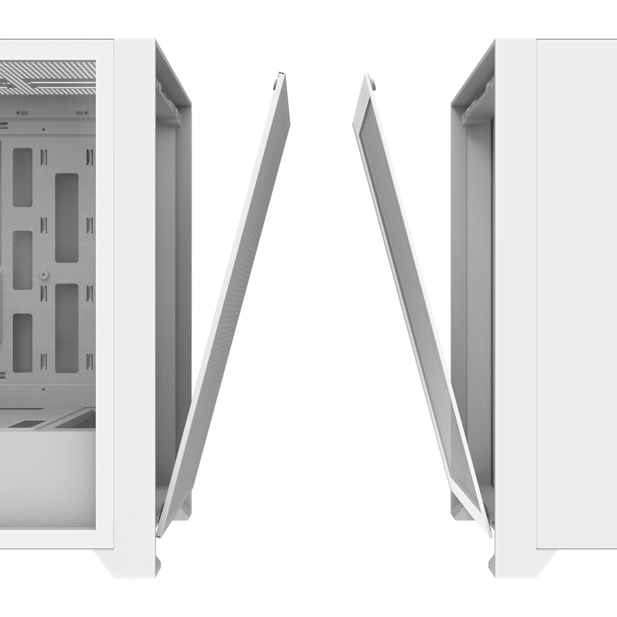 darkFlash DRX70 Mesh Midi Tower Hvid