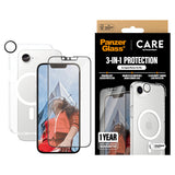 PanzerGlass ® | CARE by ® Flagship 3-in-1 Pakke iPhone 16e