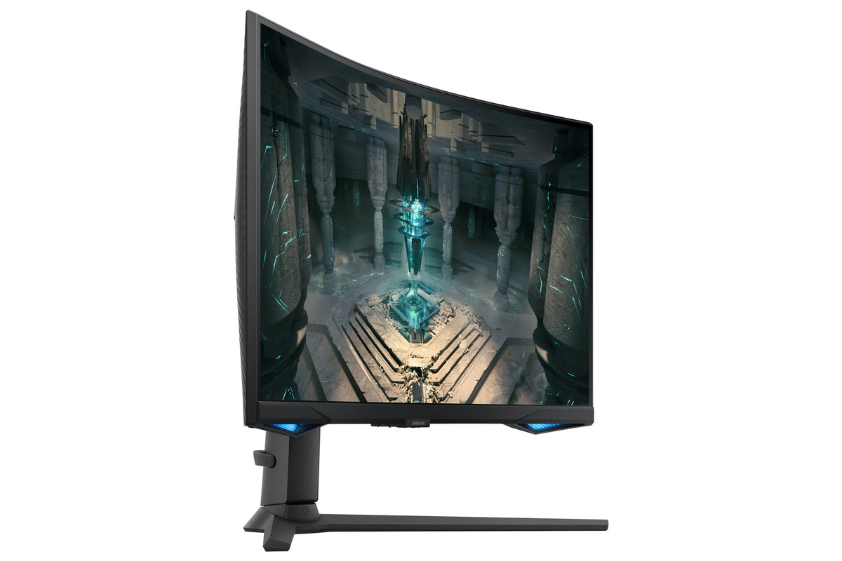 Samsung G65B computerskærm 68,6 cm (27") 2560 x 1440 pixel Quad HD LCD Sort