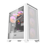 darkFlash DRX70 Mesh Midi Tower Hvid